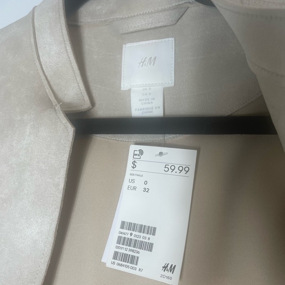 NWT H&M Jacket - Picture 5 of 7